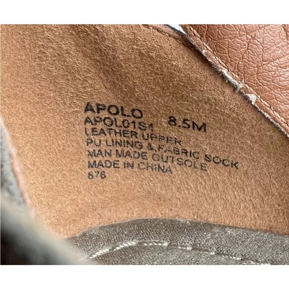 Steve Madden Size 8.5 Genuine Suede Apolo Espadrille Wedge Sandals Gray/Grn NWOT - Picture 8 of 8